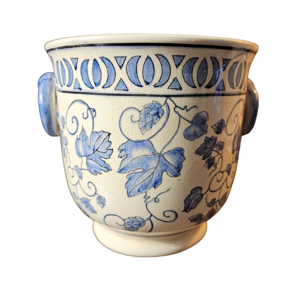 Timeless Blue and White Ceramic Decor Accents